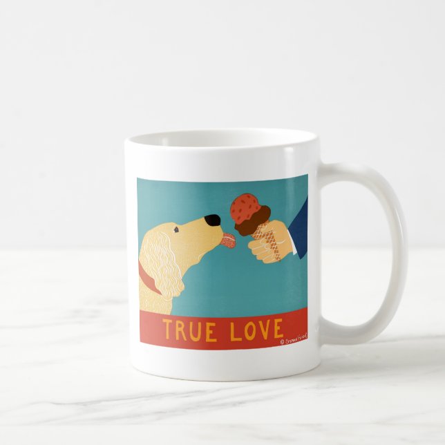 True Love Mug - Stephen Huneck (Right)