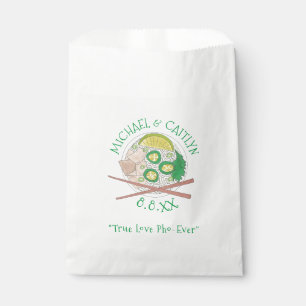 True Love Pho-Ever Vietnamese Soup Wedding Foodie Favour Bag