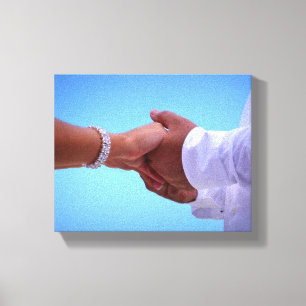 True Love Photo Canvas Print