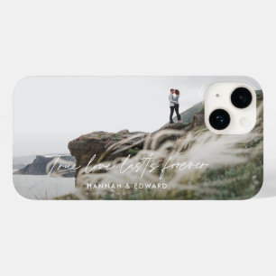 True Love photo modern minimal personalised gift Case-Mate iPhone 14 Case