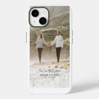 True Love photo modern minimal personalised gift