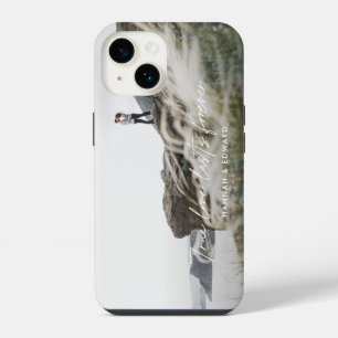 True Love photo modern minimal personalised gift iPhone 14 Case