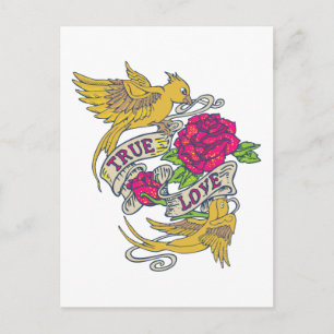 True Love Postcard
