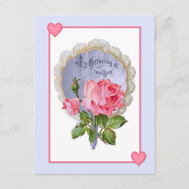 True Love Postcard (Front)