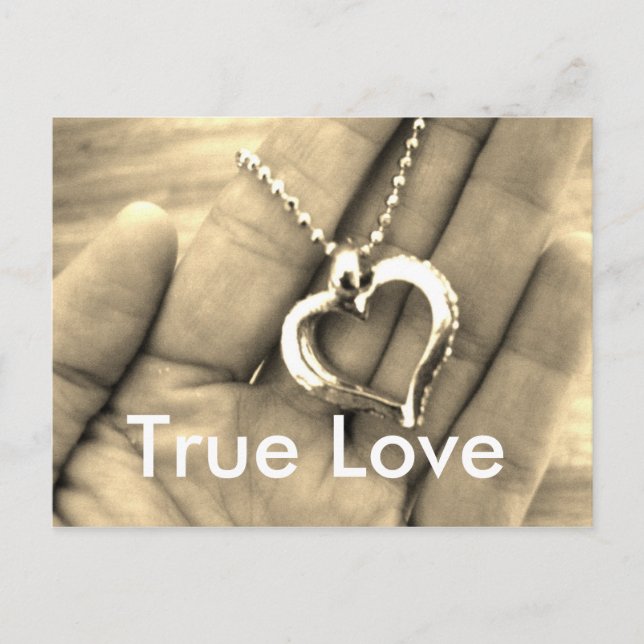 True Love Postcard (Front)