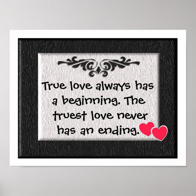True Love Poster (Front)