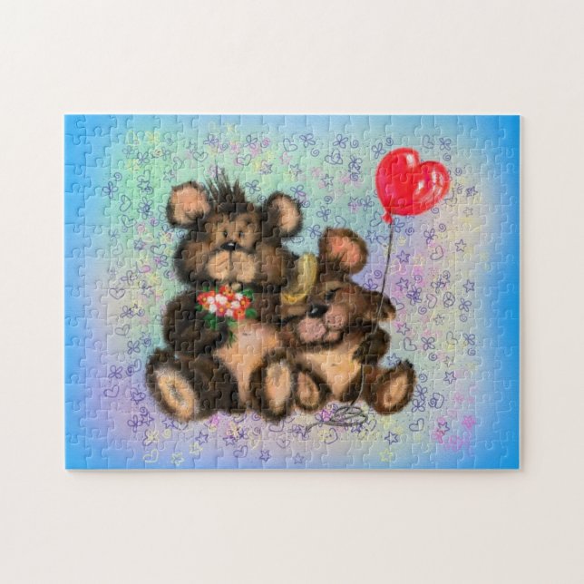 True Love - Sweet - Jigsaw Puzzle (Horizontal)