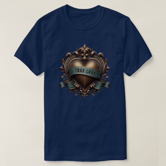 True Love T-Shirt (Design Front)