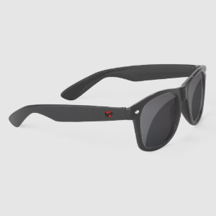 True Love Tattoo Heart Classic Romance Design Sunglasses