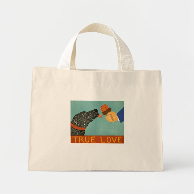 True Love Tote Bag (Front)
