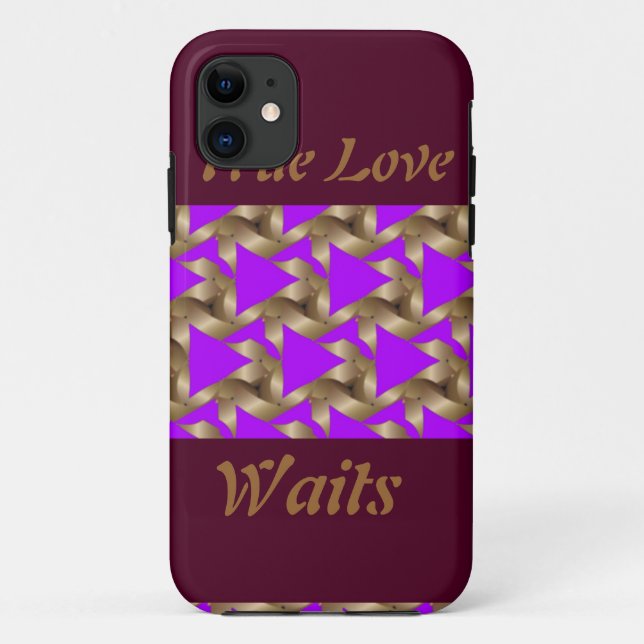 True Love Wait Phone Case (Back)