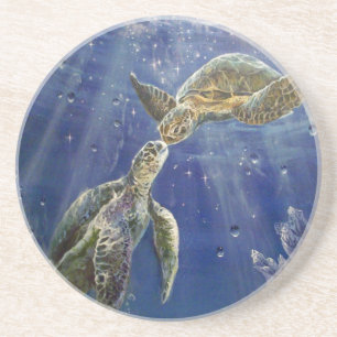 True Love's Kiss Coasters