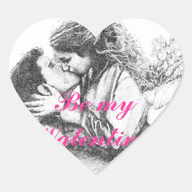 True Love's Kiss Stickers (Front)