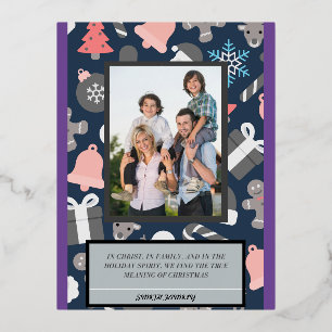 True Meaning of Christmas Card