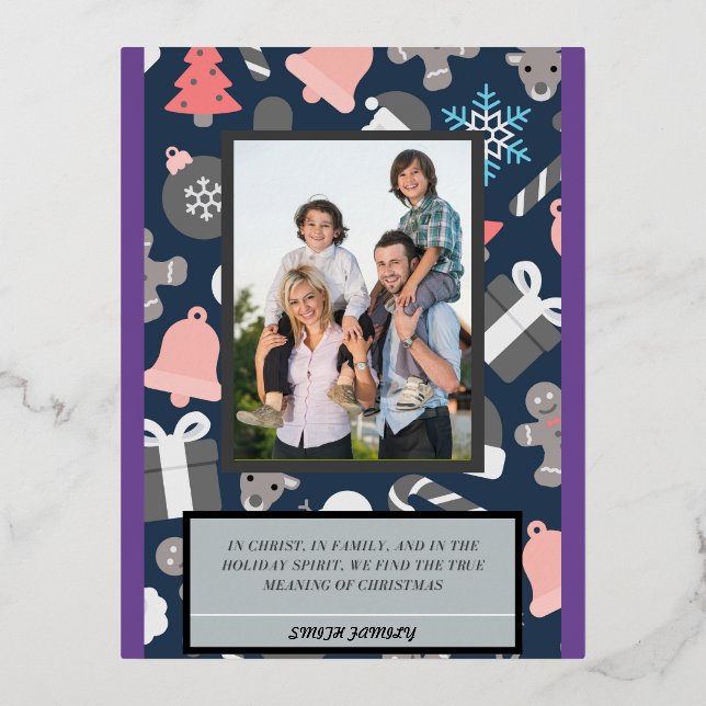 True Meaning of Christmas Card (Front)