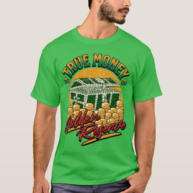 True Money - Golden Reserve T-Shirt (Front)