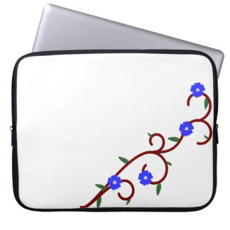 True Morning Glory Laptop Sleeve
