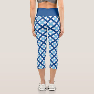 True Neoplaid Capri Leggings