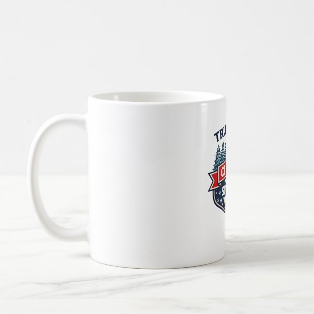 True North Certified — Survived Winter Mug (Left)