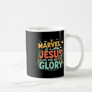 True North Christian Camp Vbs 2025 His Glory Junct Coffee Mug