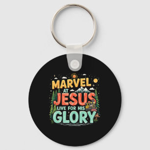 True North Christian Camp Vbs 2025 His Glory Junct Key Ring
