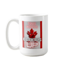 True North - Elbows Up Mug