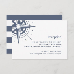 True North Reception Enclosure Card