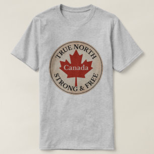 True North Strong and Free T-Shirt
