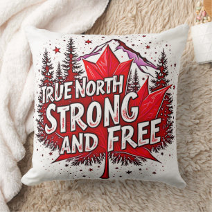 True North Strong Free Cushion