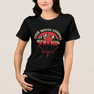True North Strong Vintage Canada Tee