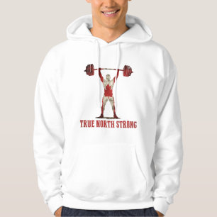 True North Strong Weightlifter Canada Hoodie