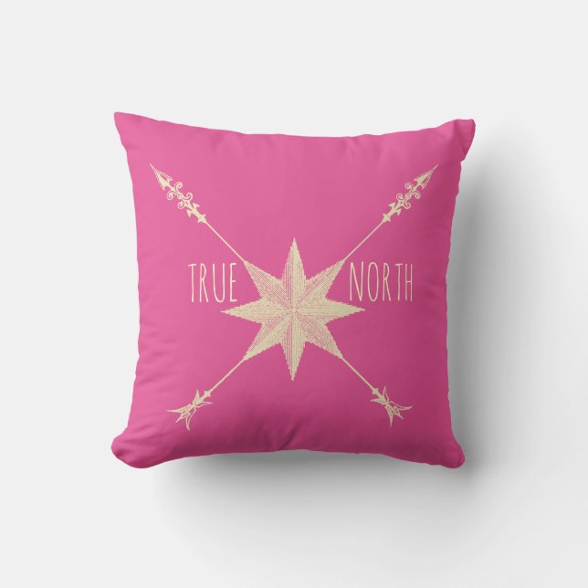 True North Throw Pillows (Front)