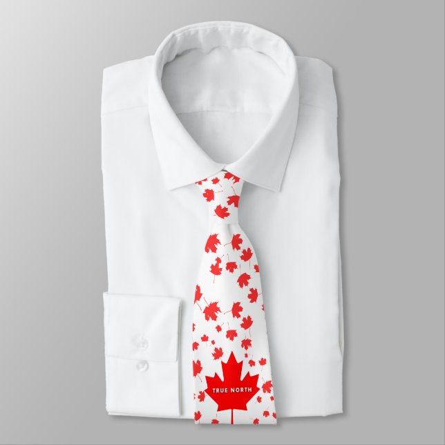 True North Tie (Tied)