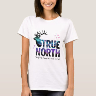 True North Trusting Jesus In A Wild World Magnifie T-Shirt