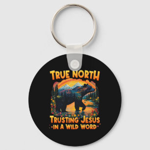 True-north Trusting Jesus In A Wild World Vbs 2025 Key Ring