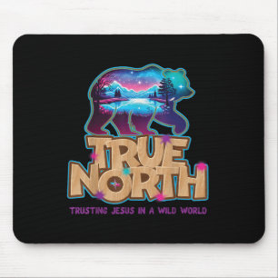 True North Trusting Jesus Vbs 2025 Wild World Bibl Mouse Pad