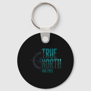 True North Vbs 2025 Christ Adventure Vacation Bibl Key Ring