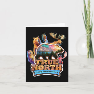 True North Vbs 2025 Trusting Jesus Christian Camp  Card