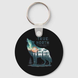 True-north Vbs 2025 Trusting Jesus Christian Camp Key Ring