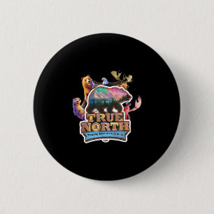 True North Vbs 2025 Trusting Jesus Wilderness Chri 6 Cm Round Badge