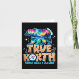 True North Vbs 2025 Trusting Jesus Wilderness Chri Card