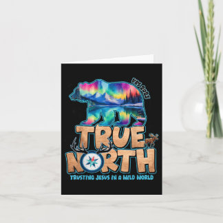 True North Vbs 2025 Trusting Jesus Wilderness Chri Card
