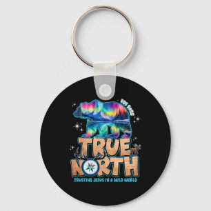 True North Vbs 2025 Trusting Jesus Wilderness Chri Key Ring