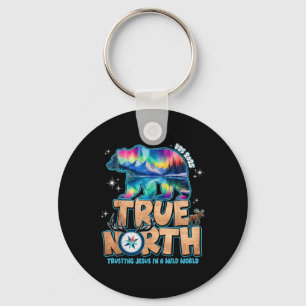 True North Vbs 2025 Trusting Jesus Wilderness Chri Key Ring