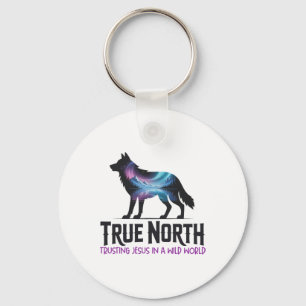 True-north Vbs 2025 Trusting Jesus Wilderness Chri Key Ring
