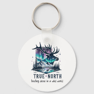 True North Vbs 2025 Trusting Jesus Wilderness Chri Key Ring