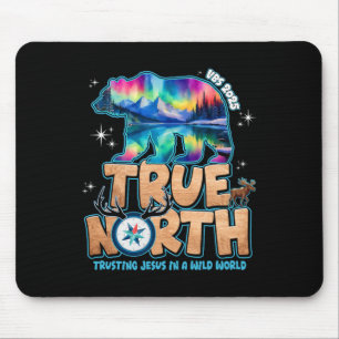 True North Vbs 2025 Trusting Jesus Wilderness Chri Mouse Pad