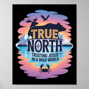 True-north Vbs 2025 Trusting Jesus Wilderness Chri Poster