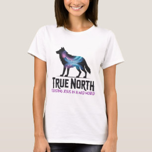 True-north Vbs 2025 Trusting Jesus Wilderness Chri T-Shirt