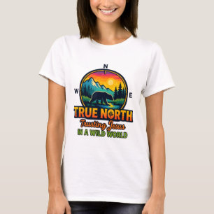 True North Vbs 2025 Trusting Jesus Wilderness Chri T-Shirt